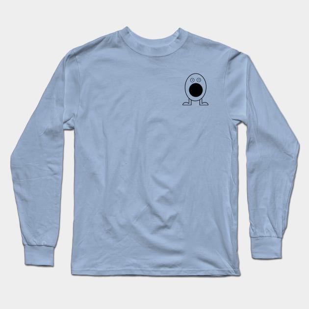 Egg Game Long Sleeve T-Shirt by That's a Chunky!